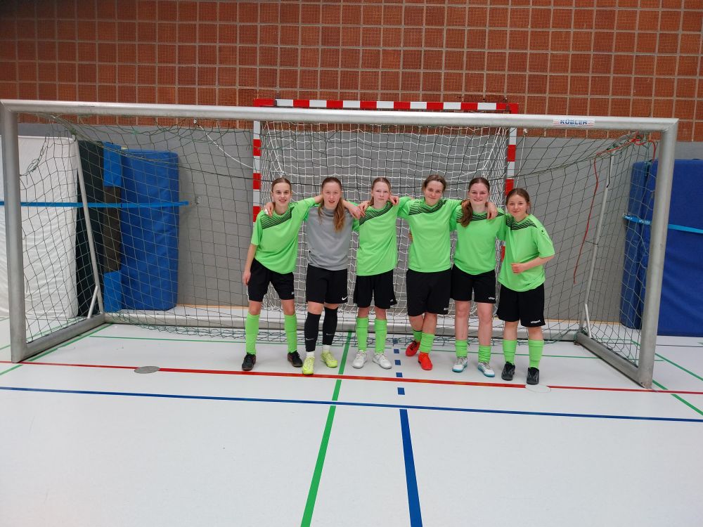 Fußball Mädchen 2026