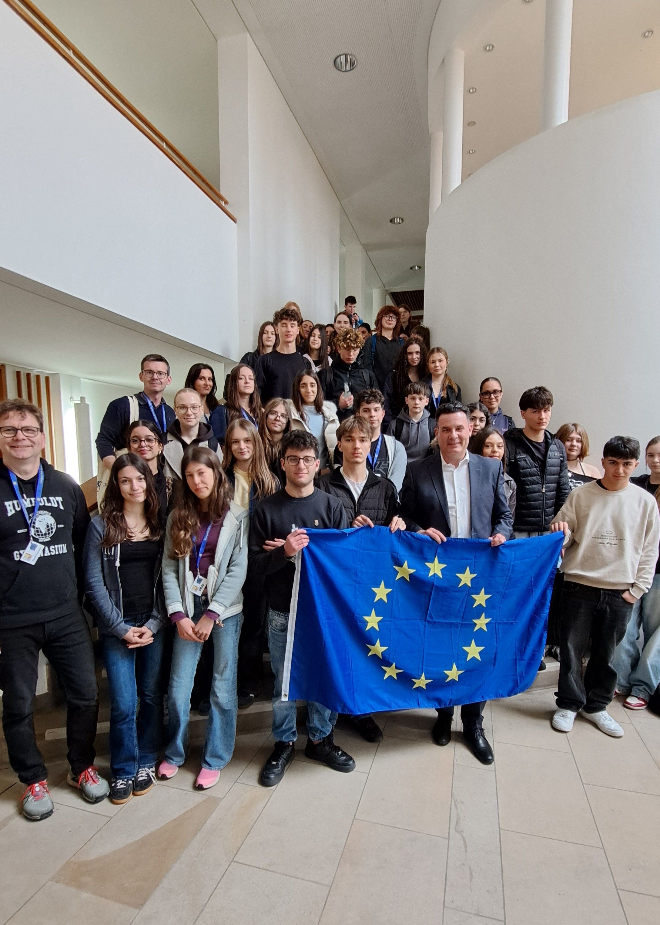 Erasmus im Rathaus 1