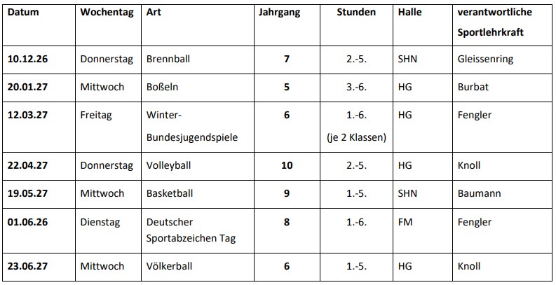 Sportveranstaltungen 2024 25 1