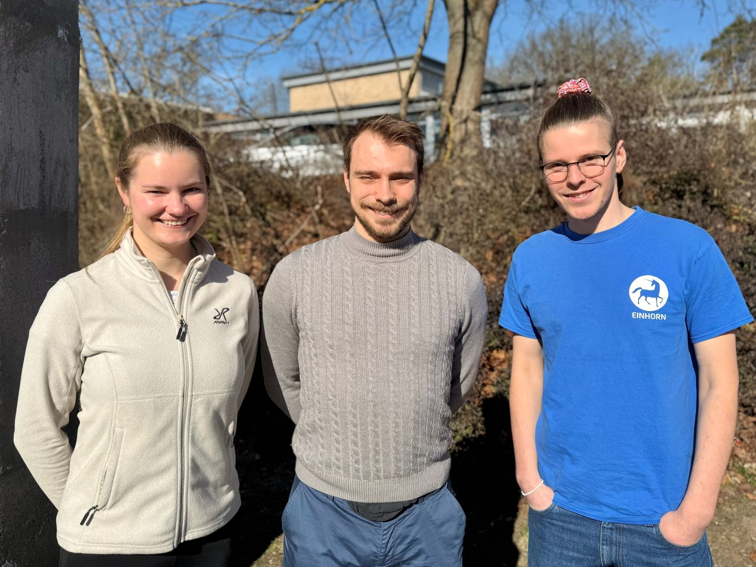 Referendare am Humboldt-Gymnasium - Jahrgang: Februar 2026